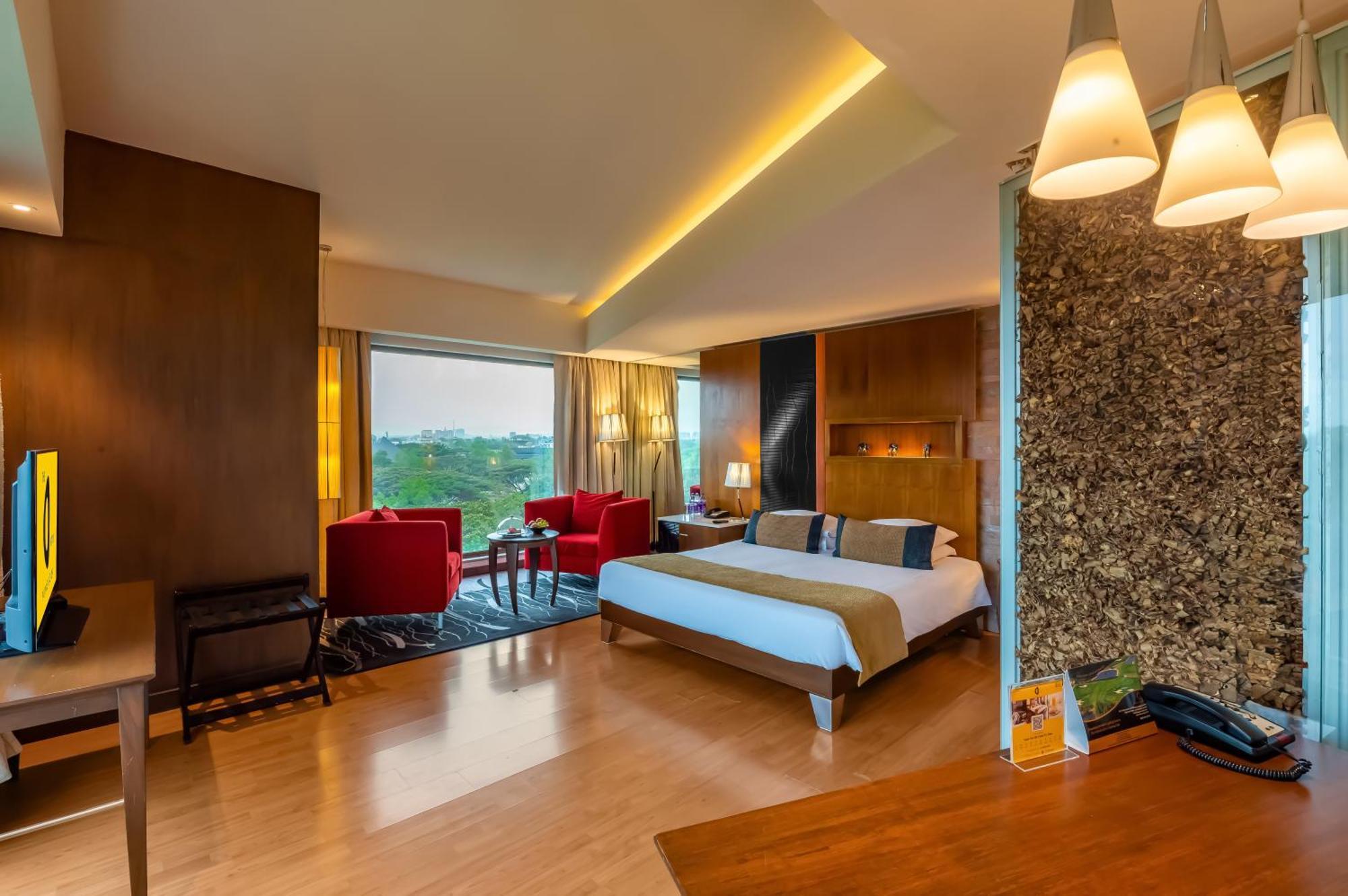 O Hotel פונה מראה חיצוני תמונה Suite at the Taj Bengal