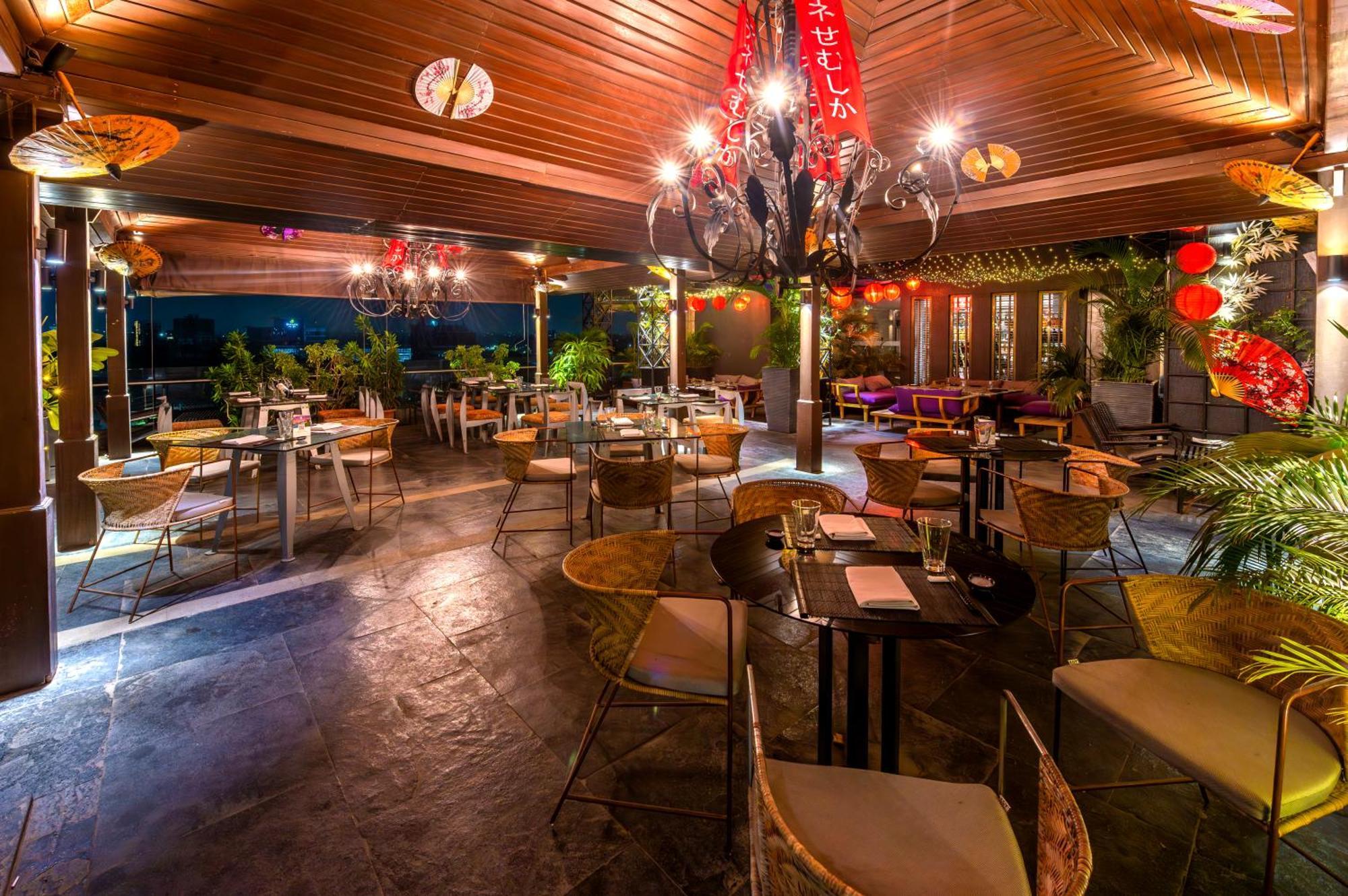 O Hotel פונה מראה חיצוני תמונה The interior of the restaurant